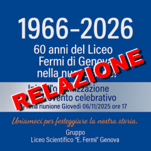 06/11/2025 – Prima riunione organizzativa: si parte!